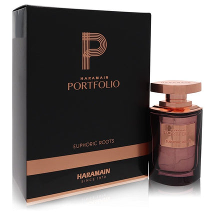 Al Haramain Portfolio Euphoric Roots Eau De Parfum Spray (Unisex) By Al Haramain 2.5 oz Eau De Parfum Spray Eau De Parfum Spray (Unisex) unisex fragrance product image