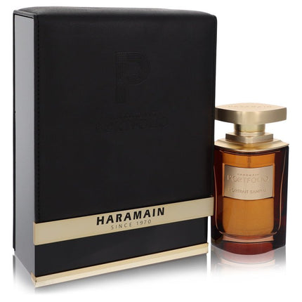 Al Haramain Portfolio Portrait Sandal Eau De Parfum Spray (Unisex) By Al Haramain 2.5 oz Eau De Parfum Spray Eau De Parfum Spray (Unisex) unisex fragrance product image