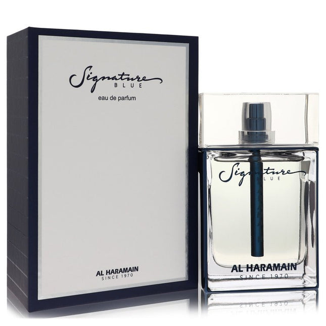 Al Haramain Signature Blue Eau De Parfum Spray By Al Haramain 3.3 oz Eau De Parfum Spray Eau De Parfum Spray for men product image