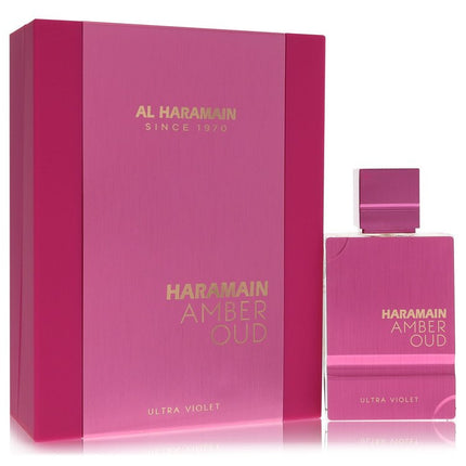 Al Haramain Amber Oud Ultra Violet Eau De Parfum Spray By Al Haramain 2 oz Eau De Parfum Spray Eau De Parfum Spray for women product image