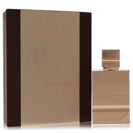 Al Haramain Amber Oud Gold Edition Eau De Parfum Spray (Unisex) By Al Haramain 2 oz Eau De Parfum Spray Eau De Parfum Spray (Unisex) unisex fragrance product image