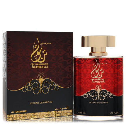 Al Haramain Tanasuk Extrait De Parfum Spray By Al Haramain 3.33 oz Extrait De Parfum Spray Extrait De Parfum Spray for women product image