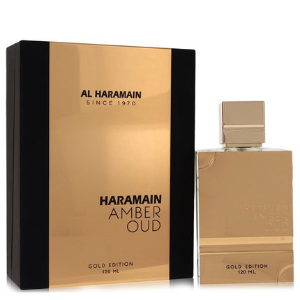 Al Haramain Amber Oud Gold Edition Eau De Parfum Spray (Unisex) By Al Haramain 4 oz Eau De Parfum Spray Eau De Parfum Spray (Unisex) unisex fragrance product image