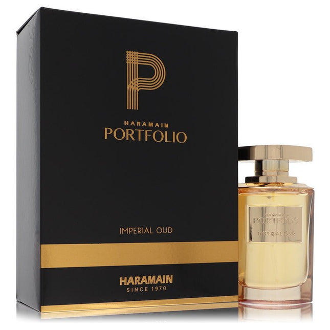 Al Haramain Portfolio Imperial Oud Eau De Parfum Spray (Unisex) By Al Haramain 2.5 oz Eau De Parfum Spray Eau De Parfum Spray (Unisex) unisex fragrance product image