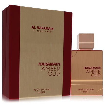 Al Haramain Amber Oud Ruby Eau De Parfum Spray (Unisex) By Al Haramain 6.7 oz Eau De Parfum Spray Eau De Parfum Spray (Unisex) unisex fragrance product image