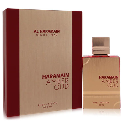 Al Haramain Amber Oud Ruby Eau De Parfum Spray (Unisex) By Al Haramain 3.4 oz Eau De Parfum Spray Eau De Parfum Spray (Unisex) unisex fragrance product image