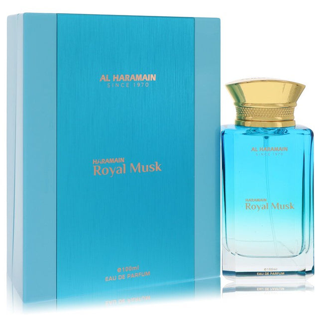 Al Haramain Royal Musk Eau De Parfum Spray (Unisex) By Al Haramain 3.3 oz Eau De Parfum Spray Eau De Parfum Spray (Unisex) unisex fragrance product image