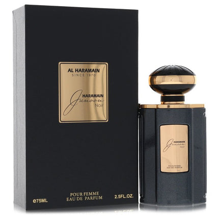 Al Haramain Junoon Noir Eau De Parfum Spray By Al Haramain 2.5 oz Eau De Parfum Spray Eau De Parfum Spray for women product image