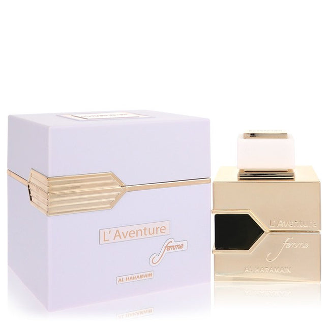 L'Aventure Femme Eau De Parfum Spray By Al Haramain 3.3 oz Eau De Parfum Spray Eau De Parfum Spray for women product image