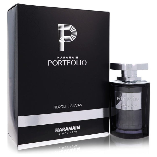 Al Haramain Portfolio Neroli Canvas Eau De Parfum Spray By Al Haramain 2.5 oz Eau De Parfum Spray Eau De Parfum Spray for men product image