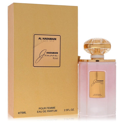 Al Haramain Junoon Rose Eau De Parfum Spray By Al Haramain 2.5 oz Eau De Parfum Spray Eau De Parfum Spray for women product image