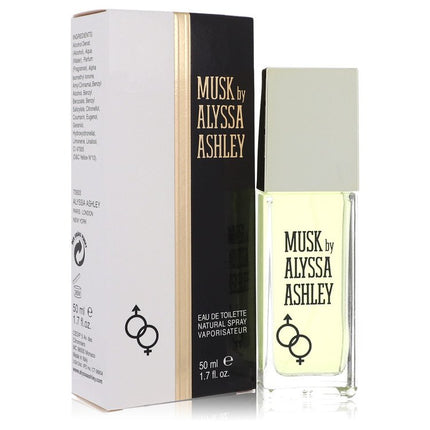 Alyssa Ashley Musk Eau De Toilette Spray By Alyssa Ashley 1.7 oz Eau De Toilette Spray Eau De Toilette Spray for women product image