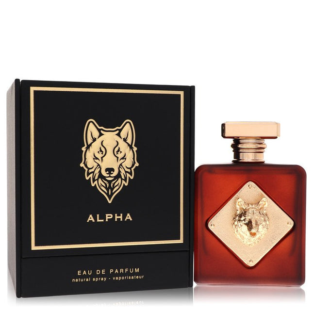 Fragrance World Alpha Eau De Parfum Spray By Fragrance World 3.4 oz Eau De Parfum Spray Eau De Parfum Spray for men product image