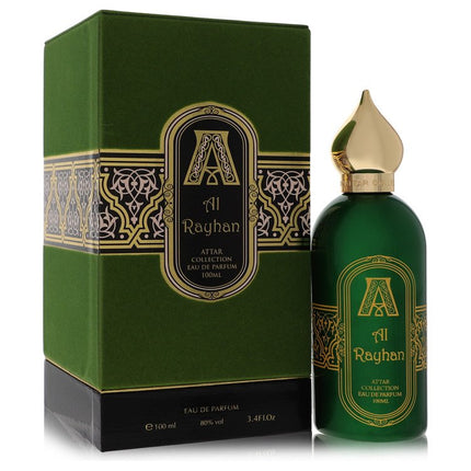 Al Rayhan Eau De Parfum Spray (Unisex) By Attar Collection 3.4 oz Eau De Parfum Spray Eau De Parfum Spray (Unisex) unisex fragrance product image