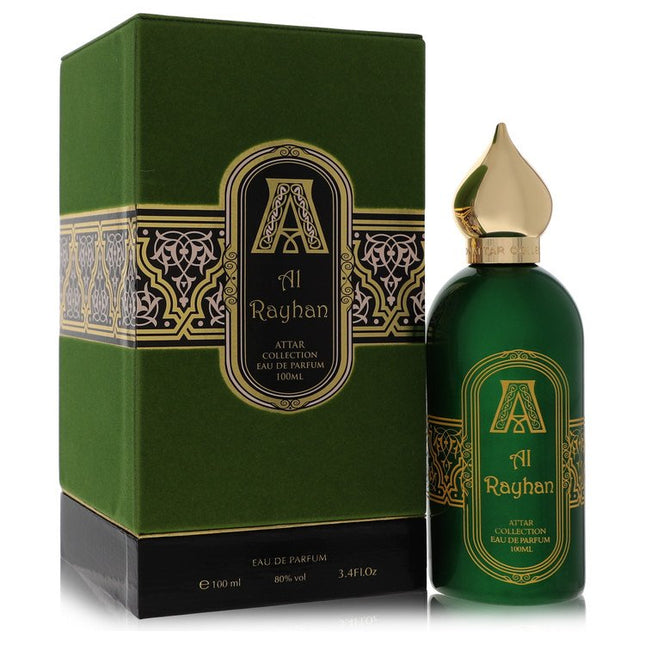 Al Rayhan Eau De Parfum Spray (Unisex) By Attar Collection 3.4 oz Eau De Parfum Spray Eau De Parfum Spray (Unisex) unisex fragrance product image