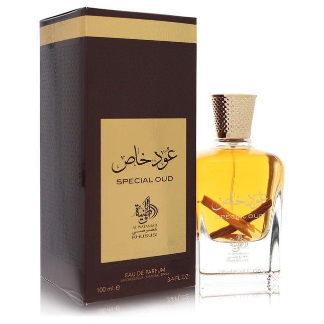 Al Wataniah Special Oud Eau De Parfum Spray (Unisex) By Al Wataniah 3.4 oz Eau De Parfum Spray Eau De Parfum Spray (Unisex) unisex fragrance product image