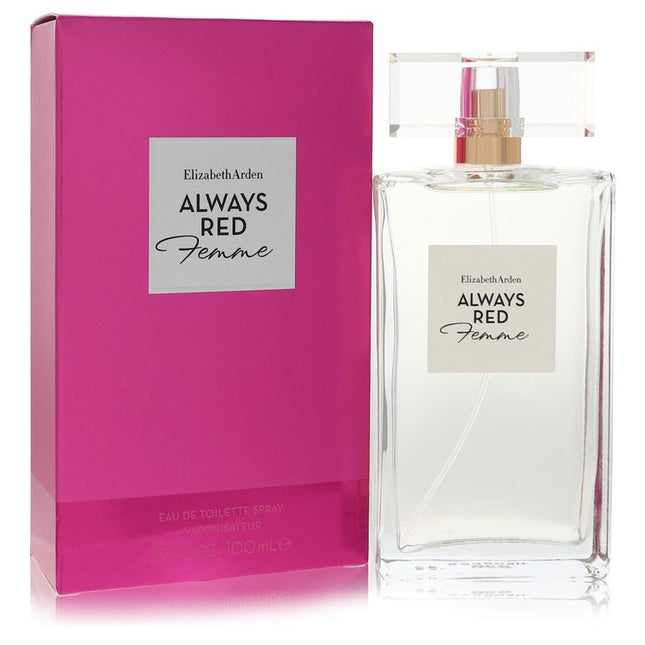 Always Red Femme Eau De Toilette Spray By Elizabeth Arden 3.3 oz Eau De Toilette Spray Eau De Toilette Spray for women product image