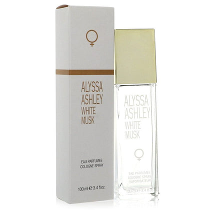 Alyssa Ashley White Musk Eau Parfumee Cologne Spray By Alyssa Ashley 3.4 oz Eau Parfumee Cologne Spray Eau Parfumee Cologne Spray for women product image