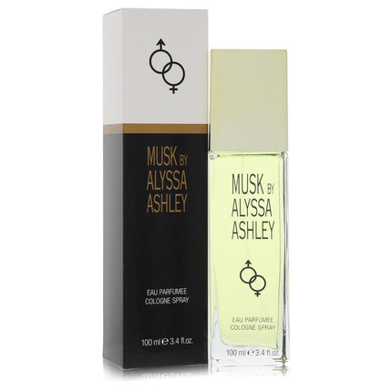 Alyssa Ashley Musk Eau Parfumee Cologne Spray By Alyssa Ashley 3.4 oz Eau Parfumee Cologne Spray Eau Parfumee Cologne Spray for women product image