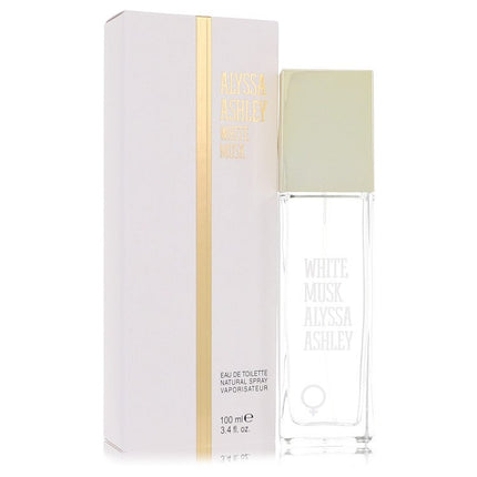 Alyssa Ashley White Musk Eau De Toilette Spray By Alyssa Ashley 3.4 oz Eau De Toilette Spray Eau De Toilette Spray for women product image