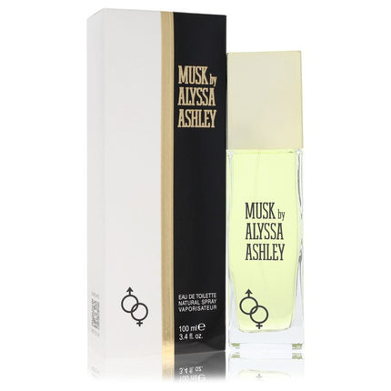 Alyssa Ashley Musk Eau De Toilette Spray By Alyssa Ashley 3.4 oz Eau De Toilette Spray Eau De Toilette Spray for women product image