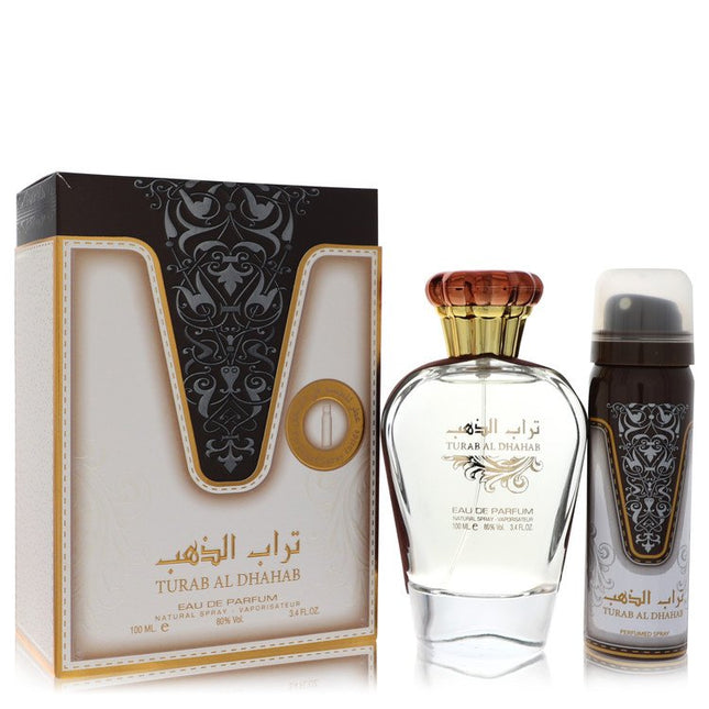 Ard Al Zaafaran Turab Al Dhabah Eau De Parfum Spray With 1.7 Oz Perfumed Spray By Al Zaafaran 3.4 oz Eau De Parfum Spray with 1.7 oz Perfumed Spray Eau De Parfum Spray With 1.7...