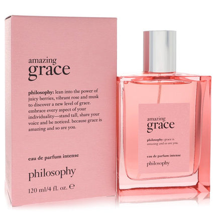 Amazing Grace Eau De Parfum Intense Spray By Philosophy 4 oz Eau De Parfum Intense Spray Eau De Parfum Intense Spray for women product image