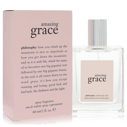 Amazing Grace Eau De Toilette Spray By Philosophy 2 oz Eau De Toilette Spray Eau De Toilette Spray for women product image