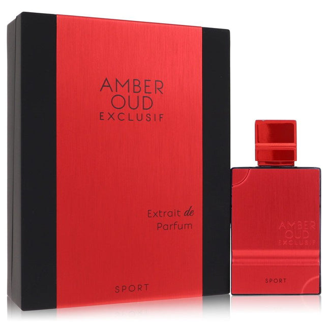 Amber Oud Exclusif Sport Eau De Parfum Spray (Unisex) By Al Haramain 2 oz Eau De Parfum Spray Eau De Parfum Spray (Unisex) unisex fragrance product image
