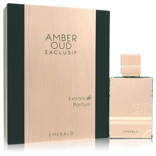Amber Oud Exclusif Emerald Eau De Parfum Spray (Unisex) By Al Haramain 2 oz Eau De Parfum Spray Eau De Parfum Spray (Unisex) unisex fragrance product image