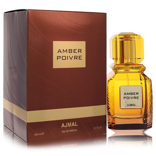 Amber Poivre Eau De Parfum Spray (Unisex) By Ajmal 3.4 oz Eau De Parfum Spray Eau De Parfum Spray (Unisex) unisex fragrance product image