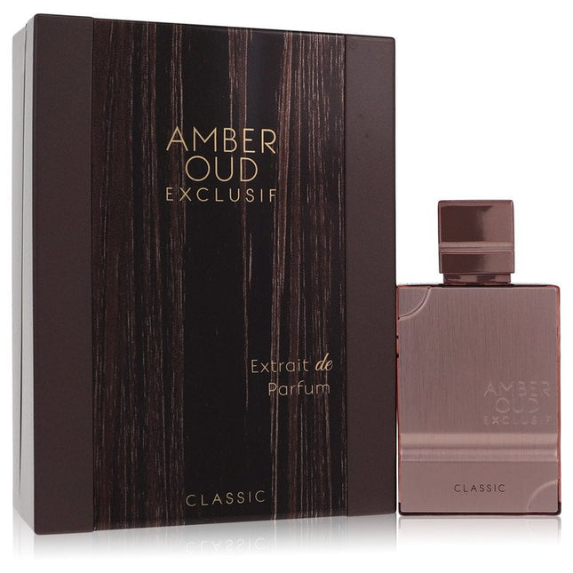 Amber Oud Exclusif Classic Eau De Parfum Spray (Unisex) By Al Haramain 2 oz Eau De Parfum Spray Eau De Parfum Spray (Unisex) unisex fragrance product image