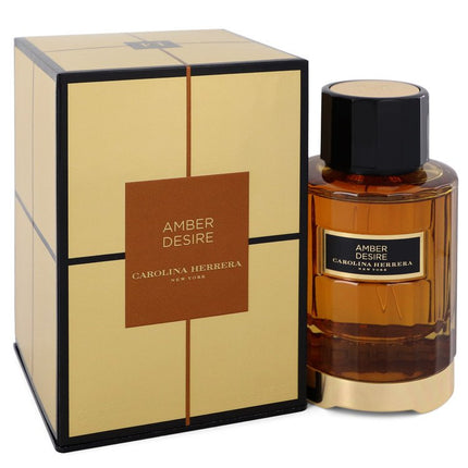 Amber Desire Eau De Parfum Spray (Unisex) By Carolina Herrera 3.4 oz Eau De Parfum Spray Eau De Parfum Spray (Unisex) unisex fragrance product image
