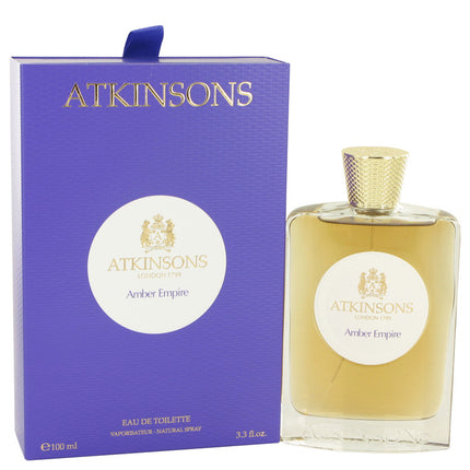 Amber Empire Eau De Toilette Spray By Atkinsons 3.3 oz Eau De Toilette Spray Eau De Toilette Spray for women product image