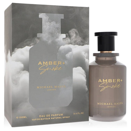 Michael Malul Amber + Smoke Eau De Parfum Spray By Michael Malul 3.4 oz Eau De Parfum Spray Eau De Parfum Spray for men product image