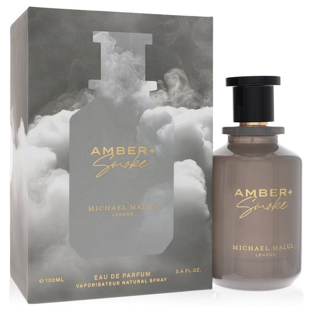 Michael Malul Amber + Smoke Eau De Parfum Spray By Michael Malul 3.4 oz Eau De Parfum Spray Eau De Parfum Spray for men product image