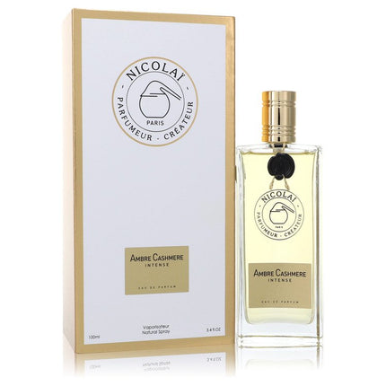Ambre Cashmere Intense Eau De Parfum Spray (Unisex) By Nicolai 3.4 oz Eau De Parfum Spray Eau De Parfum Spray (Unisex) unisex fragrance product image