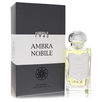 Ambra Nobile Eau De Parfum Spray (Unisex) By Nobile 1942 2.5 oz Eau De Parfum Spray Eau De Parfum Spray (Unisex) unisex fragrance product image