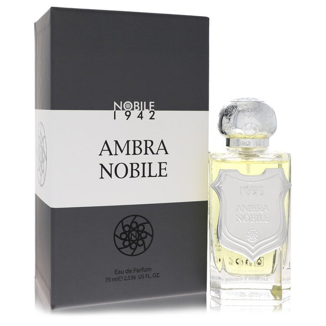 Ambra Nobile Eau De Parfum Spray (Unisex) By Nobile 1942 2.5 oz Eau De Parfum Spray Eau De Parfum Spray (Unisex) unisex fragrance product image