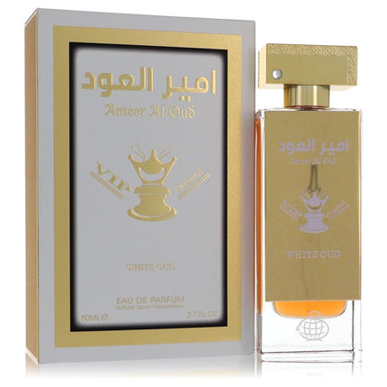Ameer Al Oud Vip Original White Oud Eau De Parfum Spray (Unisex) By Fragrance World 2.7 oz Eau De Parfum Spray Eau De Parfum Spray (Unisex) unisex fragrance product image
