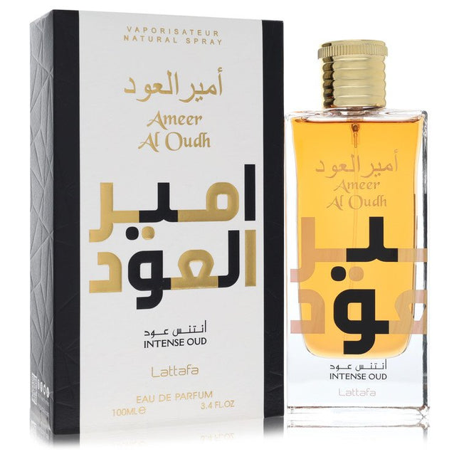 Ameer Al Oudh Intense Oud Eau De Parfum Spray (Unisex) By Lattafa 3.4 oz Eau De Parfum Spray Eau De Parfum Spray (Unisex) unisex fragrance product image