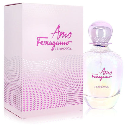 Amo Flowerful Eau De Toilette Spray By Salvatore Ferragamo 3.4 oz Eau De Toilette Spray Eau De Toilette Spray for women product image