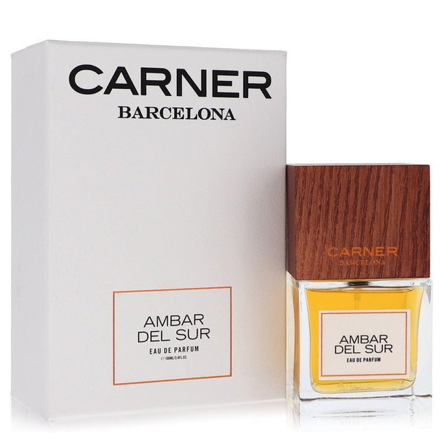 Ambar Del Sur Eau De Parfum Spray (Unisex) By Carner Barcelona 3.4 oz Eau De Parfum Spray Eau De Parfum Spray (Unisex) unisex fragrance product image