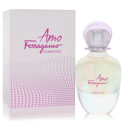 Amo Ferragamo Flowerful Eau De Toilette Spray By Salvatore Ferragamo 1.7 oz Eau De Toilette Spray Eau De Toilette Spray for women product image