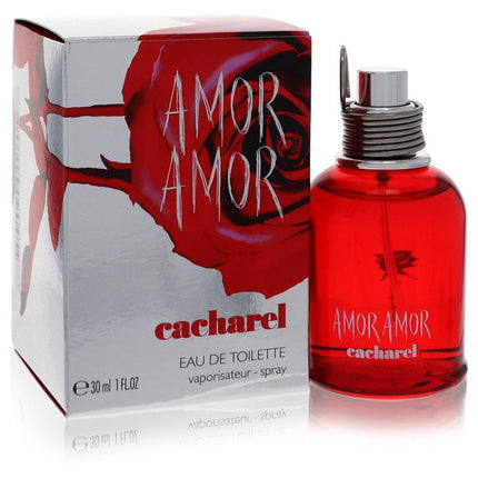 Amor Amor Eau De Toilette Spray By Cacharel 1 oz Eau De Toilette Spray Eau De Toilette Spray for women product image