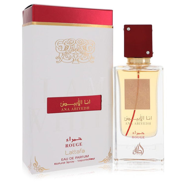 Ana Abiyedh I Am White Rouge Eau De Parfum Spray (Unisex) By Lattafa 2 oz Eau De Parfum Spray Eau De Parfum Spray (Unisex) unisex fragrance product image