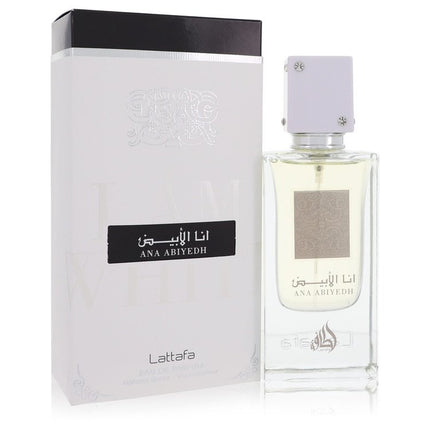 Ana Abiyedh I Am White Eau De Parfum Spray (Unisex) By Lattafa 2 oz Eau De Parfum Spray Eau De Parfum Spray (Unisex) unisex fragrance product image