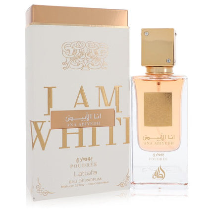 Ana Abiyedh I Am White Poudree Eau De Parfum Spray (Unisex) By Lattafa 2 oz Eau De Parfum Spray Eau De Parfum Spray (Unisex) unisex fragrance product image