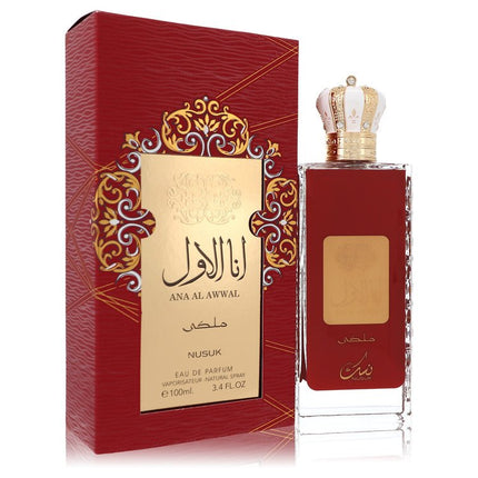 Ana Al Awwal Rouge Eau De Parfum Spray By Nusuk 3.4 oz Eau De Parfum Spray Eau De Parfum Spray for women product image