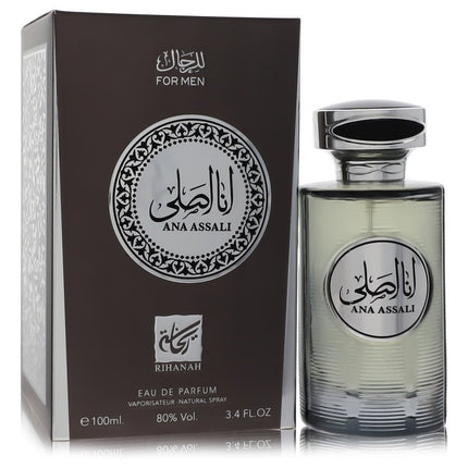 Ana Assali Eau De Parfum Spray (Unisex) By Rihanah 3.4 oz Eau De Parfum Spray Eau De Parfum Spray (Unisex) unisex fragrance product image